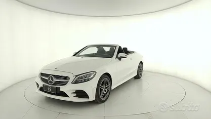 Bianco Usata 2018 Mercedes 220 Premium Cabrio | 34.900 € (Ottimo prezzo)