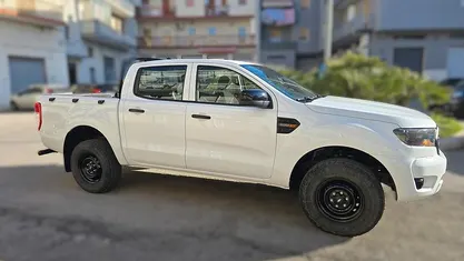 Usata Ford Ranger Wildtrack 170 CV (125 kW) 2021 Bianco Pick-up