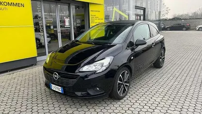Usata Opel Corsa 90 CV (66 kW) 2017 Nero Utilitaria