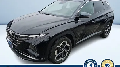 Nero metallizzato Usata 2021 Hyundai Tucson SUV | 24.200 € (Buon prezzo)