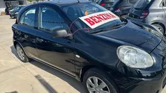 Nero Usata 2011 Nissan Micra Comfort Due volumi | 3500 € (Ottimo prezzo)