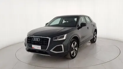 Usata Audi Q2 Admired 116 CV (85 kW) 2022 Nero SUV