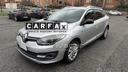 Grigio Usata 2015 Renault Mégane GrandTour LIMITED Station wagon | 4990 € (Ottimo prezzo)
