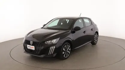 Usata Peugeot 208 Style 101 CV (74 kW) 2024 Nero Utilitaria