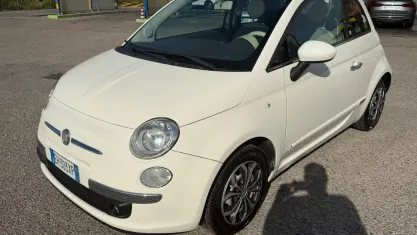 Usata Fiat 500 Lounge 69 CV (50 kW) 2011 Bianco Berlina