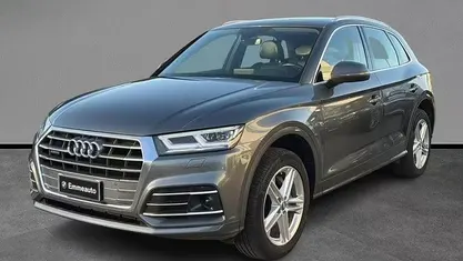 Usata Audi Q5 S-line plus 190 CV (139 kW) 2018 Grigio SUV
