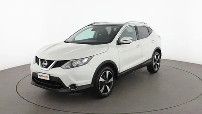 Usata Nissan Qashqai N-Connecta 110 CV (80 kW) 2017 Bianco SUV