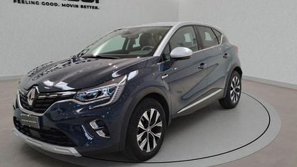 Second-hand Renault Captur Techno 101 CP (74 kW) 2023 Albastru SUV