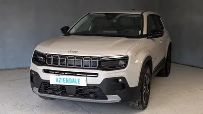 Usata Jeep Avenger Summit 101 CV (74 kW) 2025 Grigio SUV