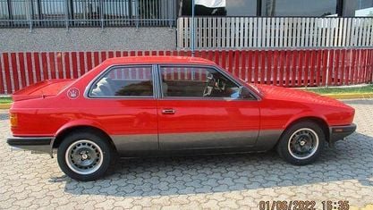 Begagnad Maserati Biturbo 205 HK (150 kW) 1985 Röd Sedan