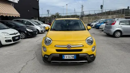 Usata Fiat 500X Cross Plus 120 CV (88 kW) 2015 Giallo SUV