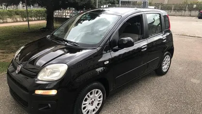 Nero Usata 2013 Fiat Panda Easy Due volumi | 5400 € (Buon prezzo)