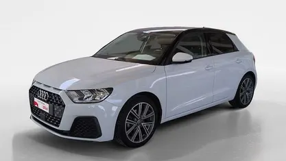 Usata Audi A1 Sportback Advanced 116 CV (85 kW) 2020 Bianco ghiaccio metallizzato Utilitaria