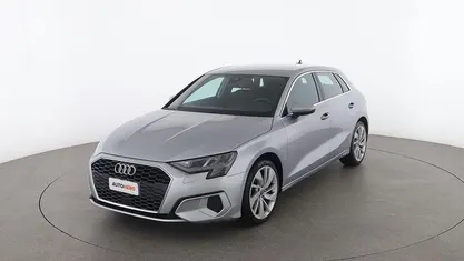Argento Usata 2020 Audi A3 Advanced | 19.999 € (Ottimo prezzo)