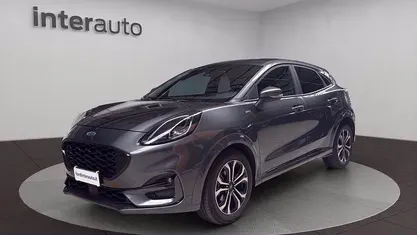 Grigio Usata 2022 Ford Puma ST-Line SUV | 17.990 € (Buon prezzo)