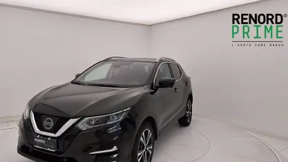 Usata Nissan Qashqai N-Connecta 116 CV (85 kW) 2017 Nero SUV