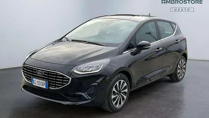 Usata 2022 Ford Fiesta Titanium Tre volumi | 14.500 € (Buon prezzo)