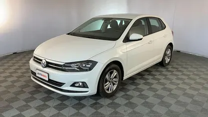 Usata VW Polo Comfortline 95 CV (69 kW) 2019 Bianco Utilitaria