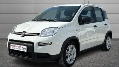 Begagnad Fiat Panda S 69 HK (50 kW) 2024 Vit Halvkombi