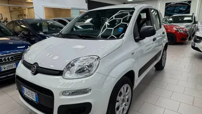 Usata Fiat Panda Easy 80 CV (58 kW) 2017 Bianco Utilitaria