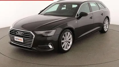 Usata Audi A6 Sport 204 CV (150 kW) 2019 Nero Station wagon