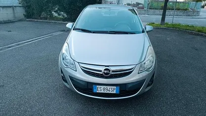 Usata Opel Corsa 86 CV (63 kW) 2013 Grigio Utilitaria