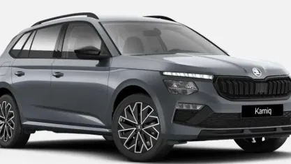 Nuova Skoda Kamiq 95 CV (69 kW) 2026 Grigio / metallizzato SUV