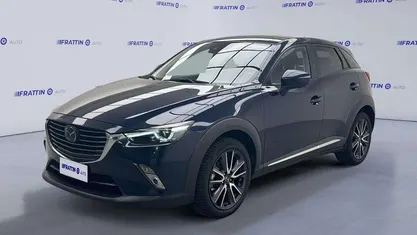 Usata Mazda CX-3 Exceed 105 CV (77 kW) 2018 Blu SUV