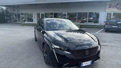 Nero Usata 2024 Peugeot 308 GT Station wagon | 24.309 € (Ottimo prezzo)