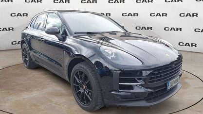 Używany Porsche Macan 354 KM (260 kW) 2020 Czarny SUV