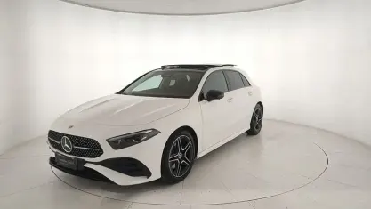 Usata Mercedes A220 AMG Line Premium Plus 190 CV (139 kW) 2023 Bianco Utilitaria