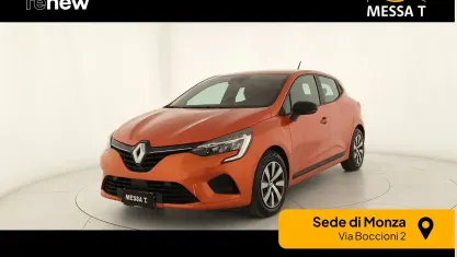Usata Renault Clio Equilibre 145 CV (106 kW) 2023 Arancione Utilitaria