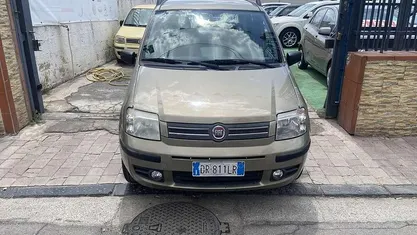 Marrone Usata 2008 Fiat Panda Dynamic Due volumi | 3000 € (Buon prezzo)
