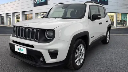 Usata Jeep Renegade Altitude 131 CV (96 kW) 2024 Bianco SUV