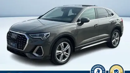 Usado Audi Q3 Sportback S-Line 190 CV (139 kW) 2019 Gris SUV