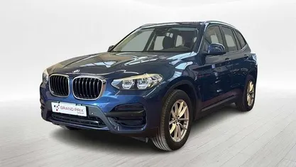 Blu Usata 2021 BMW X3 Efficient Dynamics SUV | 27.200 € (Super prezzo)