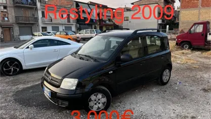 Usata Fiat Panda Dynamic 60 CV (44 kW) 2009 Nero Utilitaria