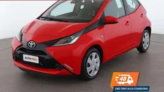 Rosso Usata 2018 Toyota Aygo X-play Due volumi | 8099 € (Buon prezzo)