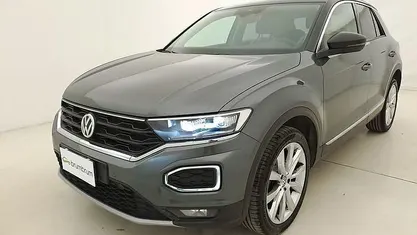 Usata VW T-Roc Advance 150 CV (110 kW) 2020 Grigio SUV