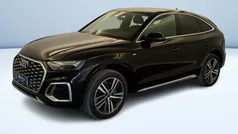 Nero metallizzato Usata 2022 Audi Q5 Sportback S-line plus SUV | 46.900 € (Buon prezzo)