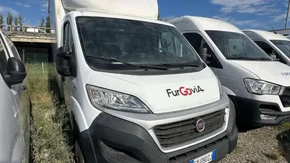 Usata Fiat Ducato 131 CV (96 kW) 2019 Bianco Furgone