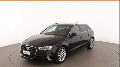 Usata Audi A3 Sport 184 CV (135 kW) 2017 Nero Berlina