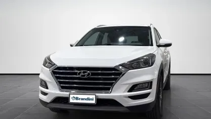 Usata Hyundai Tucson XPrime 116 CV (85 kW) 2019 Bianco SUV