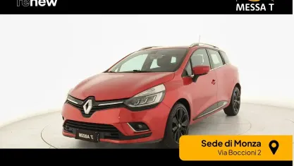 Usata Renault Clio Intens 90 CV (66 kW) 2017 Rosso Station wagon