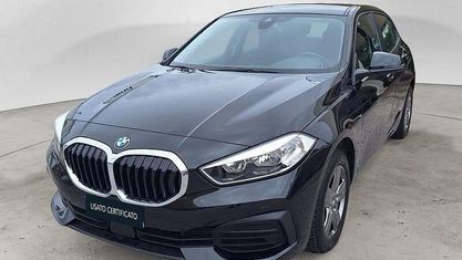 Gebraucht BMW 116 Advantage 116 PS (85 kW) 2021 Schwarz Kleinwagen