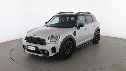 Usata Mini Cooper D Countryman Essential 150 CV (110 kW) 2021 Bianco SUV