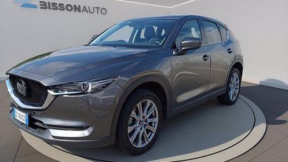 Gebraucht Mazda CX-5 Exceed 150 PS (110 kW) 2020 Grau SUV