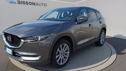 Begagnad Mazda CX-5 Exceed 150 HK (110 kW) 2020 Grå SUV