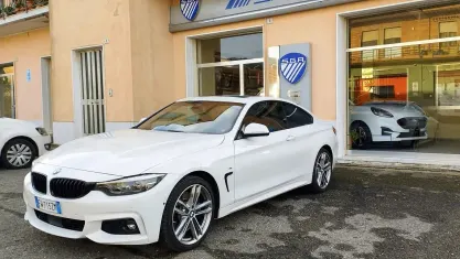 Usata BMW 435 M Sport 313 CV (230 kW) 2019 Bianco Coupé