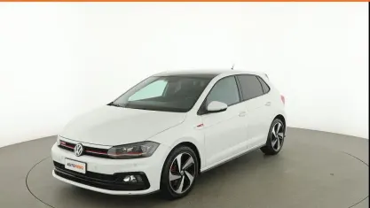 Usata VW Polo GTI 200 CV (147 kW) 2019 Bianco Utilitaria